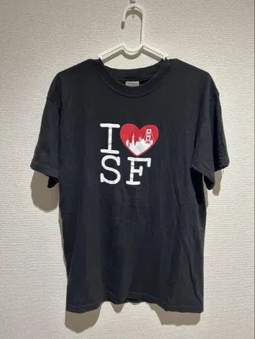 I SF 티셔츠 M 사이즈 TND