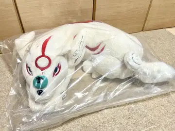 캡콤 한정판 오오카미 마루마루 아마테라스 봉제 인형