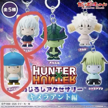 HUNTER x HUNTER 메지루시 액세서리