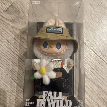 po p mart FALL IN WILD 캐릭터 인형