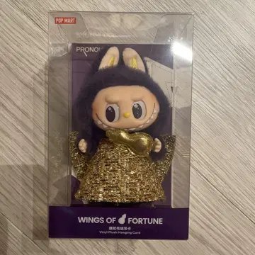 POP MART WINGS OF FORTUNE 봉제 인형