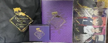 명탐정 코난 콘서트 2025 S석 굿즈, 팜플렛, 클리어 파일