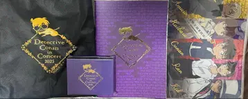 명탐정 코난 콘서트 2025 S석 굿즈, 팜플렛, 클리어 파일