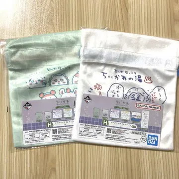 치이카와 (먼작귀) 제일복권 H상 복조리 2종 세트