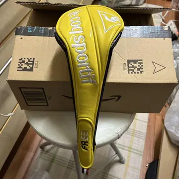 le coq sportif FW용 골프헤드커버 르꼬끄