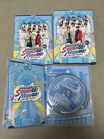 서머스테이지 라이브 2024 A반 Disc1 하시모토 료 이노우에 미즈키