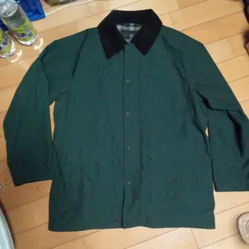 UNIQLO 헌팅 자켓 XL 다크 그린
