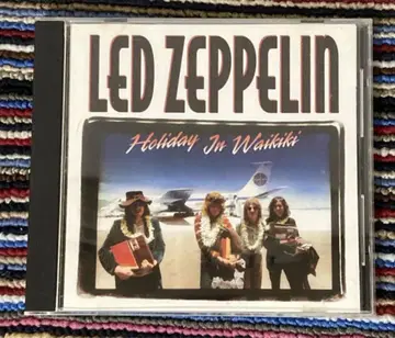 LED ZEPPELIN / Holiday In Waikiki CD