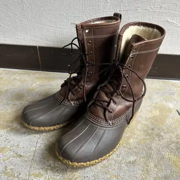 USA L.L.Bean 시어링 빈 부츠 보아 포함