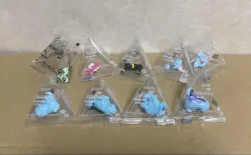 포켓몬스터 피규어 컬렉션 9점