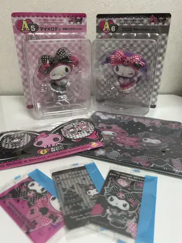 마이멜로디 쿠로미 제일복권 A상 피규어 외