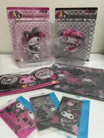 마이멜로디 쿠로미 제일복권 A상 피규어 외