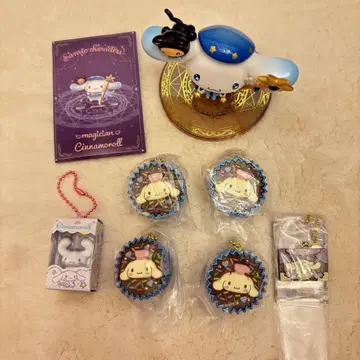 시나모롤 TOPTOY 마법사 & 가챠 아이템 세트