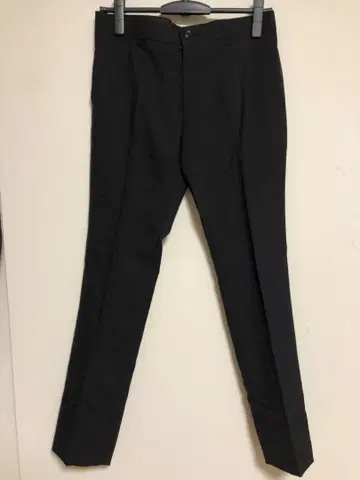 컨디션 최상 LOUNGE LIZARD 라운지 리자드 슬랙스 1 S 블랙