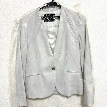 그린 레이블 릴랙싱 그레이 자켓