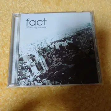 FACT 앨범 CD The fine day never last 팩트