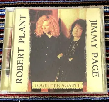 Robert Plant&Jimmy Page Together Again2