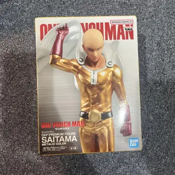 원펀맨 DXF-PREMIUM 피규어 사이타마 메탈릭 피규어