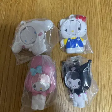 산리오 캐릭터즈 사진 프레임 마스코트
