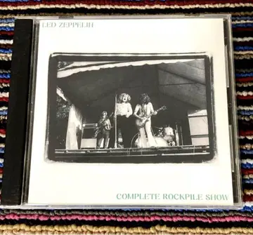 LED ZEPPELIN COMPLETE ROCKPILE SHOW CD