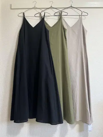 미사용 주노아 플레어 원피스 3점