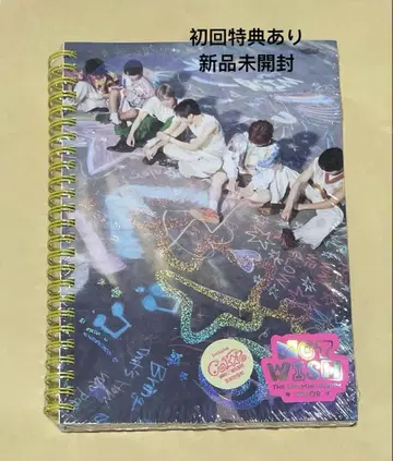 NCT WISH COLOR 초회 한정판 photobook 앨범 미개봉