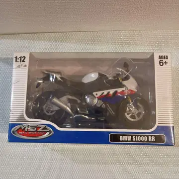 BMW S1000 RR 1:12 스케일 모델