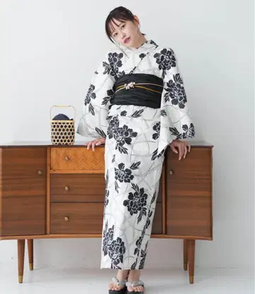 유카타 세트 오비 일본 나막신 ZOZOTOWN utatane