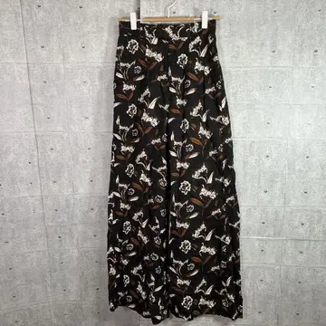 1616 MOUSSY SPRING FLOWER WIDE PANTS