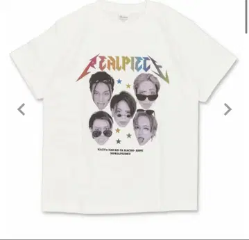 리얼 피스 SPINNS T셔츠 S 사이즈