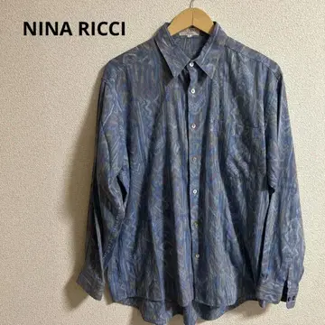 NINA RICCI 빈티지 올 패턴 셔츠 GAP 랄프 로렌