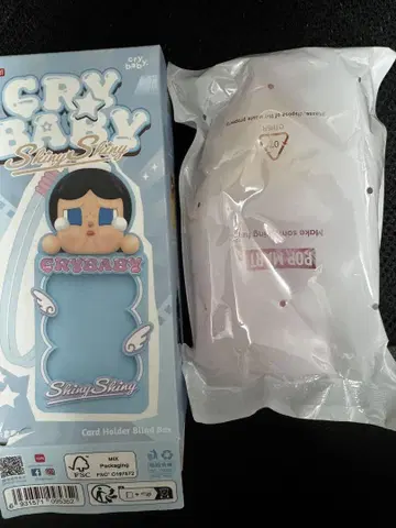 POP MART CRYBABY 크라이베이비 SHINY SHINY