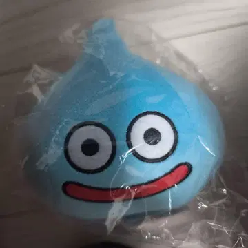 스마일 슬라임 봉제 인형