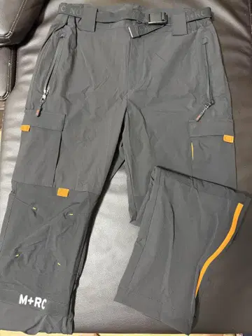 M+RC NOIR NYLON PANTS 마르쉐노아 나일론 팬츠
