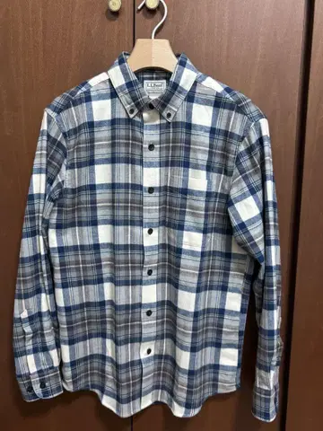 L.L.Bean 남성용 플란넬 셔츠