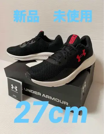 새상품 27cm 언더아머 UNDERARMOUR UA 충전 패스 3