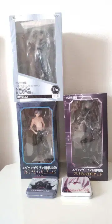 에반게리온 에바 나기사 카오루 피규어 티롤리안 캔