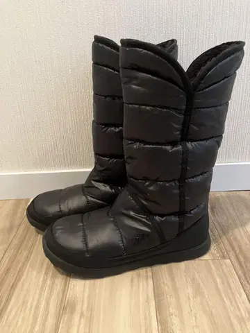 THE NORTH FACE 다운 부츠 블랙