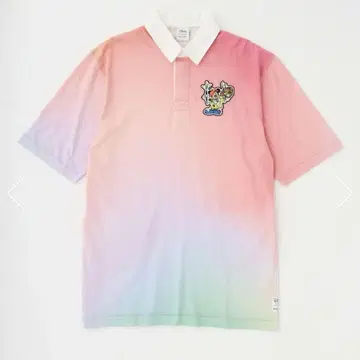 MOUSSY 디즈니 GRADATION POLO 원피스