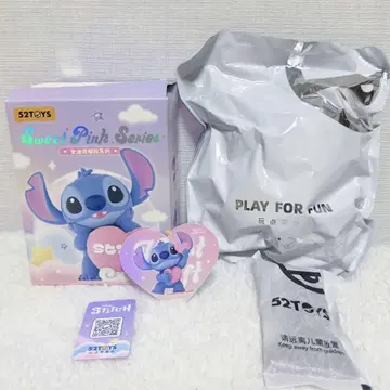 52TOYS 스티치 Sweet Pink Series HEART