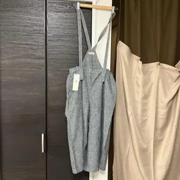 택 포함 미사용 새상품 사만사 모스모스 samansa mos2 린넨팬츠