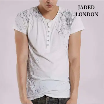 JADED LONDON Spirit Button T-Shirt