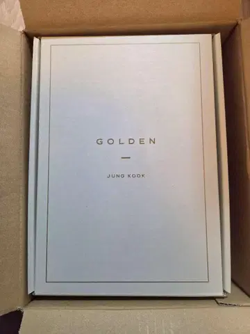 BTS MERCH BOX #18 JUNGKOOK [ GOLDEN ]