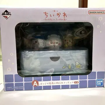 치이카와 (먼작귀) 제일복권 A상 훈훈한 목욕탕 소품함 피규어