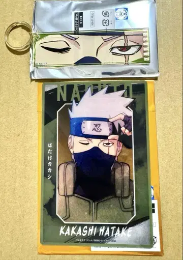 NARUTO 베이스야드 클리어 아트 비주얼 아크릴 빅 택 카카시