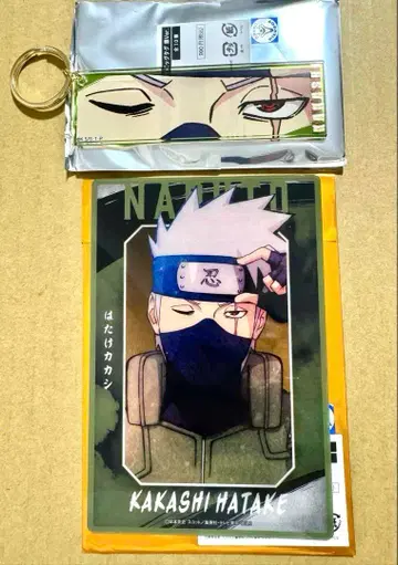 NARUTO 베이스야드 클리어 아트 비주얼 아크릴 빅 택 카카시