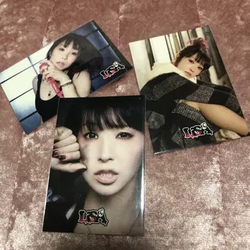 LiSA 굿즈 트레이딩 카드 트레이딩 카드 레어