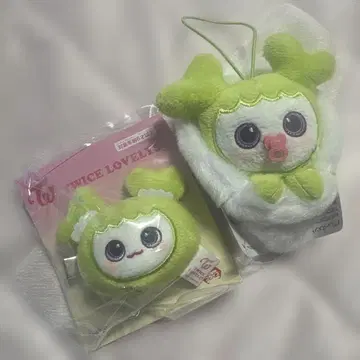 TWICE LOVELY 정연 헤어핀&싸개 세트