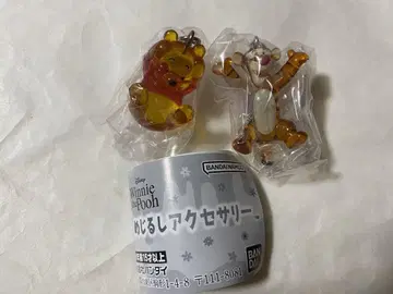 곰돌이 푸 윈더푸 메지루시 액세서리 2점