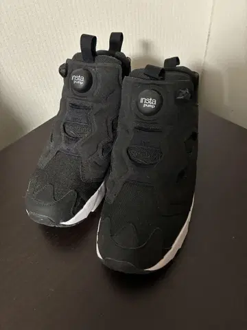 Reebok 인스타펌프 퓨리 블랙 24cm